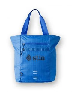 Cheapest ✨ Stio Basin LT Camp Tote 25L ✨ -Stio Sales Shop Basin LT Camp Tote Rapid Blue Front