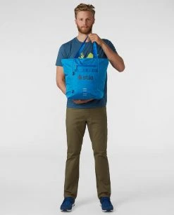 Cheapest ✨ Stio Basin LT Camp Tote 25L ✨ -Stio Sales Shop Basin LT Camp Tote Rapid Blue M 1