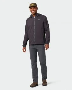 Cheap ❤️ Stio Men's Alpiner Hooded Jacket 😍 33 Cheap ❤️ Stio Men's Alpiner Hooded Jacket 😍 -Stio Sales Shop M Alpiner Hooded Jacket Boundary Black 1 Full