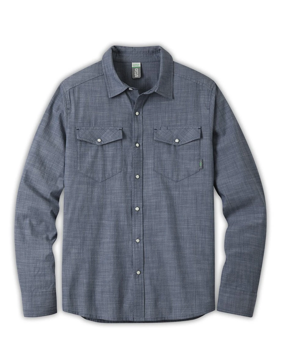 Wholesale 👏 Stio Men's Ashton Chambray 👚 Shirt - Past Season 🛒 19 Wholesale 👏 Stio Men's Ashton Chambray 👚 Shirt - Past Season 🛒 - Image 19