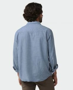Best Pirce 👏 Stio Men's Ashton Chambray 👕 Shirt 😉 29 Best Pirce 👏 Stio Men's Ashton Chambray 👕 Shirt 😉 -Stio Sales Shop M Ashton Chambray Shirt Light Chambray 3