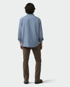 Best Pirce 👏 Stio Men's Ashton Chambray 👕 Shirt 😉 31 Best Pirce 👏 Stio Men's Ashton Chambray 👕 Shirt 😉 -Stio Sales Shop M Ashton Chambray Shirt Light Chambray 5