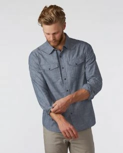 Wholesale 👏 Stio Men's Ashton Chambray 👚 Shirt - Past Season 🛒 27 Wholesale 👏 Stio Men's Ashton Chambray 👚 Shirt - Past Season 🛒 -Stio Sales Shop M Ashton Chambray Shirt Medium Chambray 3 434d9717 8515 41dd a53b c0a37154b7dc