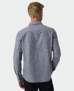 Best Pirce 👏 Stio Men's Ashton Chambray 👕 Shirt 😉 34 Best Pirce 👏 Stio Men's Ashton Chambray 👕 Shirt 😉 -Stio Sales Shop M Ashton Chambray Shirt Medium Chambray 3 ddc56e54 98f0 4c7e a727 a33b15e7fb71