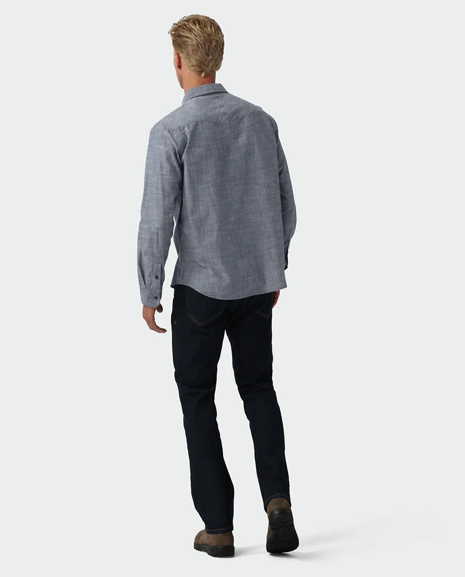 Best Pirce 👏 Stio Men's Ashton Chambray 👕 Shirt 😉 16 Best Pirce 👏 Stio Men's Ashton Chambray 👕 Shirt 😉 - Image 16