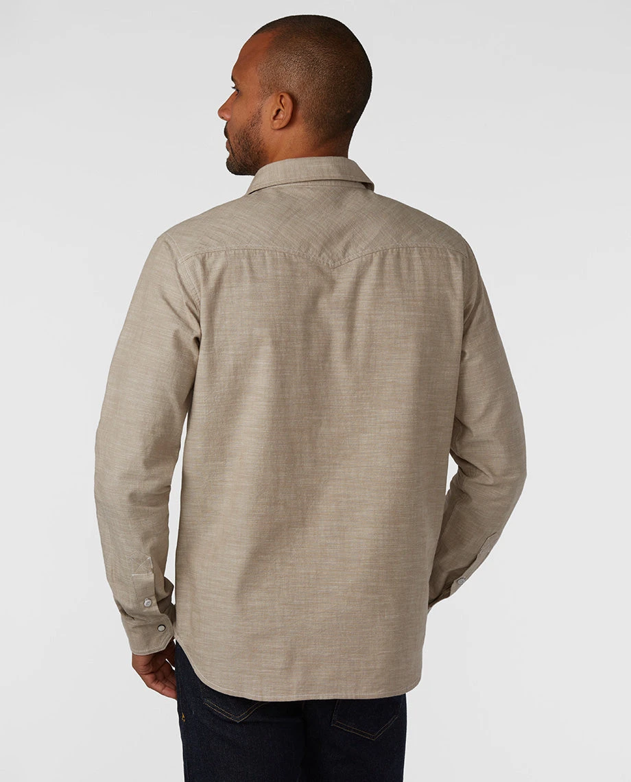 Wholesale 👏 Stio Men's Ashton Chambray 👚 Shirt - Past Season 🛒 15 Wholesale 👏 Stio Men's Ashton Chambray 👚 Shirt - Past Season 🛒 - Image 15