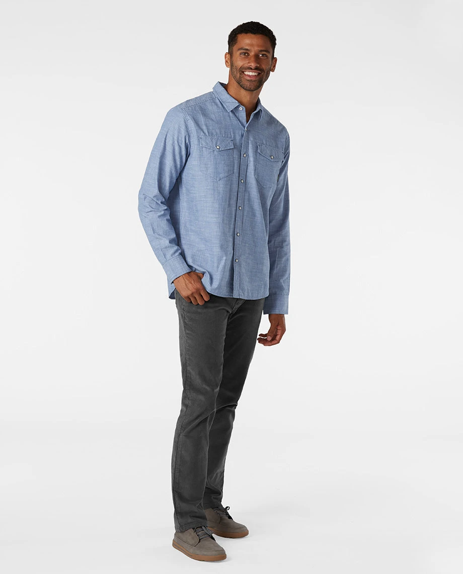 Wholesale 👏 Stio Men's Ashton Chambray 👚 Shirt - Past Season 🛒 11 Wholesale 👏 Stio Men's Ashton Chambray 👚 Shirt - Past Season 🛒 - Image 11