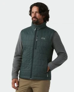 Outlet ⌛ Stio Men's Azura Insulated Vest ⭐ 43 Outlet ⌛ Stio Men's Azura Insulated Vest ⭐ -Stio Sales Shop M Azura Vest Treeline Green 1