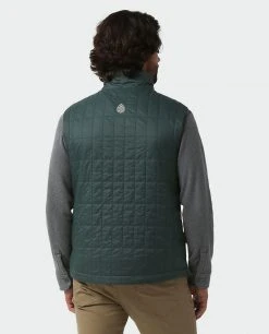 Outlet ⌛ Stio Men's Azura Insulated Vest ⭐ 44 Outlet ⌛ Stio Men's Azura Insulated Vest ⭐ -Stio Sales Shop M Azura Vest Treeline Green 2