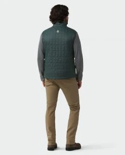 Outlet ⌛ Stio Men's Azura Insulated Vest ⭐ 46 Outlet ⌛ Stio Men's Azura Insulated Vest ⭐ -Stio Sales Shop M Azura Vest Treeline Green 4