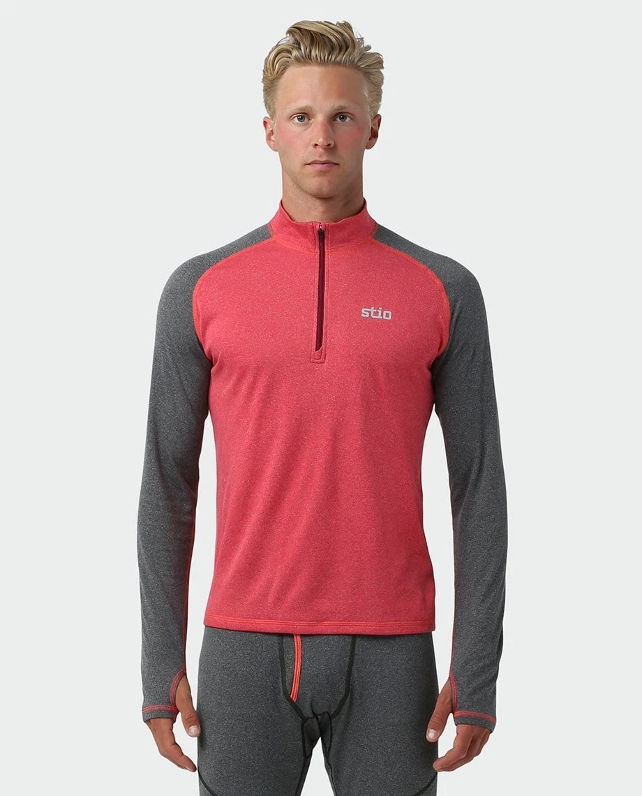 Deals ⌛ Stio Men's Basis Power Wool™ Zip Neck ⭐ 2 Deals ⌛ Stio Men's Basis Power Wool™ Zip Neck ⭐ - Image 2