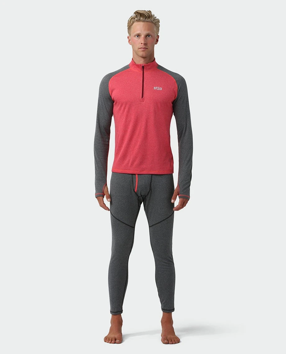 Deals ⌛ Stio Men's Basis Power Wool™ Zip Neck ⭐ 5 Deals ⌛ Stio Men's Basis Power Wool™ Zip Neck ⭐ - Image 5