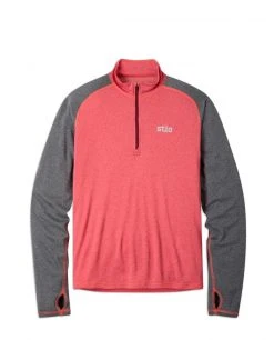 Deals β Stio Men's Basis Power Woolβ’ Zip Neck β