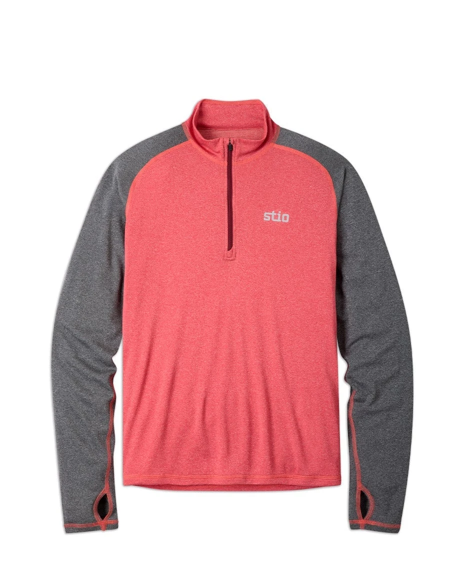 Deals ⌛ Stio Men's Basis Power Wool™ Zip Neck ⭐ 1 Deals ⌛ Stio Men's Basis Power Wool™ Zip Neck ⭐