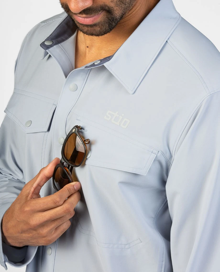 Budget 💯 Stio Men's CFS 👚 Shirt 🧨 5 Budget 💯 Stio Men's CFS 👚 Shirt 🧨 - Image 5