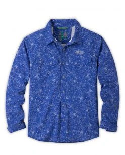 Budget 💯 Stio Men's CFS 👚 Shirt 🧨 33 Budget 💯 Stio Men's CFS 👚 Shirt 🧨 -Stio Sales Shop M CFS Shirt Intrinsic Blue Floral