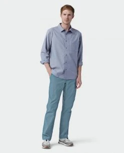 Brand new ✔️ Stio Men's Coburn Pant ✔️ -Stio Sales Shop M Coburn Pant Study Blue 1 Full