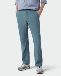Brand new ✔️ Stio Men's Coburn Pant ✔️ -Stio Sales Shop M Coburn Pant Study Blue 3 Bottom