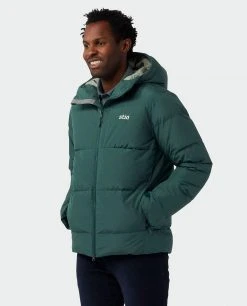 Stio Sales Shop -Stio Sales Shop M Colter Infinium Down Jacket Treeline Green 1