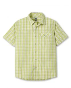 New 🛒 Stio Men's Curtis Camp 👕 Shirt SS 🤩 30 New 🛒 Stio Men's Curtis Camp 👕 Shirt SS 🤩 -Stio Sales Shop M Curtis Camp Shirt SS Forrage Green Plaid