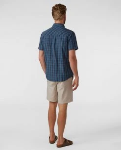 New 🛒 Stio Men's Curtis Camp 👕 Shirt SS 🤩 39 New 🛒 Stio Men's Curtis Camp 👕 Shirt SS 🤩 -Stio Sales Shop M Curtis Camp Shirt SS Mountain Shadow Plaid 4