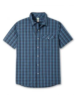 New 🛒 Stio Men's Curtis Camp 👕 Shirt SS 🤩 35 New 🛒 Stio Men's Curtis Camp 👕 Shirt SS 🤩 -Stio Sales Shop M Curtis Camp Shirt SS Mountian Shadow Plaid