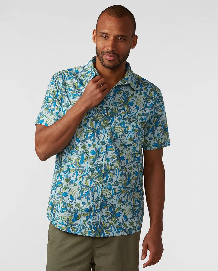 New 🛒 Stio Men's Curtis Camp 👕 Shirt SS 🤩 2 New 🛒 Stio Men's Curtis Camp 👕 Shirt SS 🤩 - Image 2