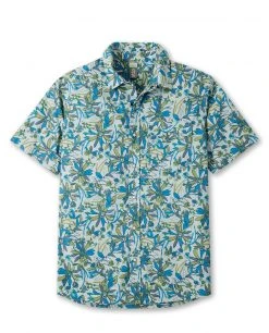 New 🛒 Stio Men's Curtis Camp 👕 Shirt SS 🤩