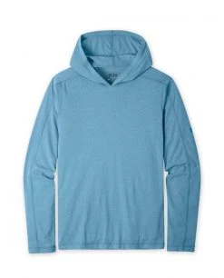 Discount ⌛ Stio Men's Divide Hooded Pullover 🎉 16 Discount ⌛ Stio Men's Divide Hooded Pullover 🎉 -Stio Sales Shop M Divide Hooded Pullover Sturdy Blue Heather