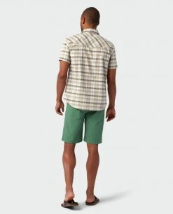 Hot Sale ❤️ Stio Men's Cut Bank Short 😍 -Stio Sales Shop M Drift Short Forest Canopy 2 Full