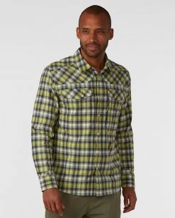 Best deal 🌟 Stio Men's Eddy Drift 👕 Shirt LS 🥰 33 Best deal 🌟 Stio Men's Eddy Drift 👕 Shirt LS 🥰 -Stio Sales Shop M Eddy Drift Shirt LS Honeydew Plaid 1