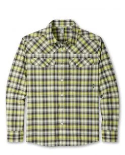 Best deal 🌟 Stio Men's Eddy Drift 👕 Shirt LS 🥰 32 Best deal 🌟 Stio Men's Eddy Drift 👕 Shirt LS 🥰 -Stio Sales Shop M Eddy Drift Shirt LS Honeydew Plaid