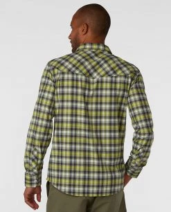 Best deal 🌟 Stio Men's Eddy Drift 👕 Shirt LS 🥰 34 Best deal 🌟 Stio Men's Eddy Drift 👕 Shirt LS 🥰 -Stio Sales Shop M Eddy Drift Shirt LS Honeydew Plaid 3