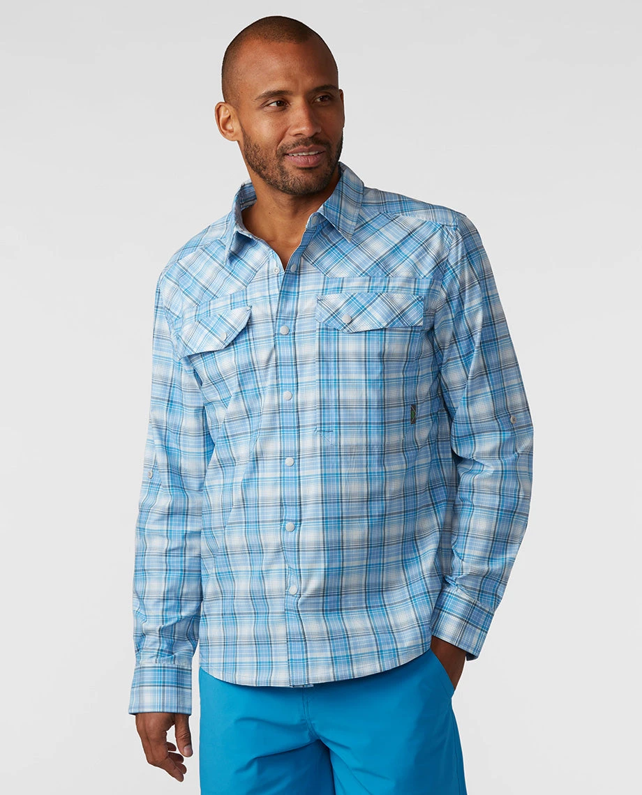 Best deal 🌟 Stio Men's Eddy Drift 👕 Shirt LS 🥰 2 Best deal 🌟 Stio Men's Eddy Drift 👕 Shirt LS 🥰 - Image 2