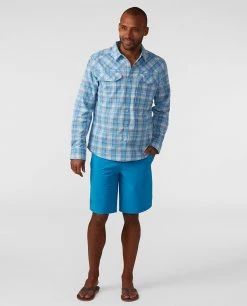 Best deal 🌟 Stio Men's Eddy Drift 👕 Shirt LS 🥰 30 Best deal 🌟 Stio Men's Eddy Drift 👕 Shirt LS 🥰 -Stio Sales Shop M Eddy Drift Shirt LS Lakeside Plaid 5