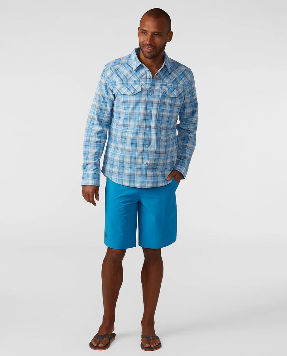 Best deal 🌟 Stio Men's Eddy Drift 👕 Shirt LS 🥰 6 Best deal 🌟 Stio Men's Eddy Drift 👕 Shirt LS 🥰 - Image 6