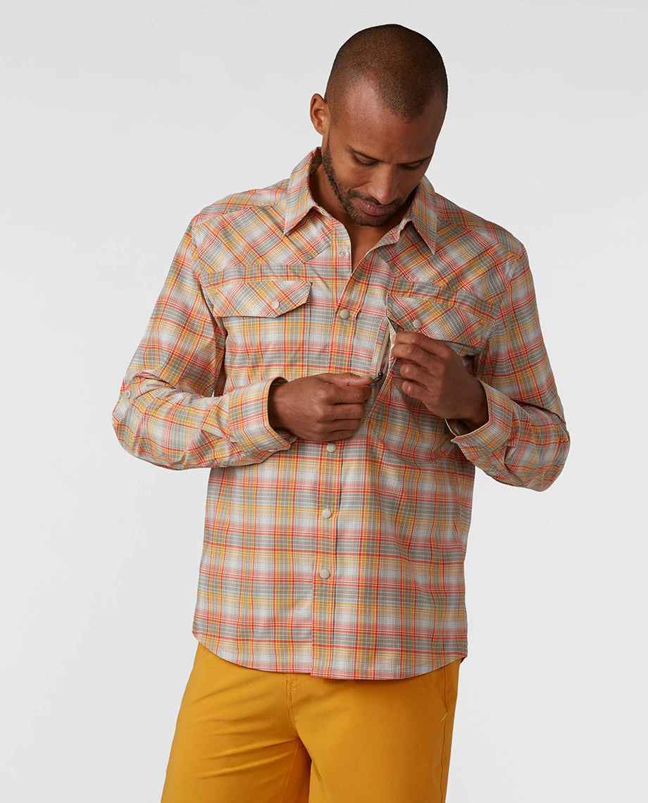 Best deal 🌟 Stio Men's Eddy Drift 👕 Shirt LS 🥰 17 Best deal 🌟 Stio Men's Eddy Drift 👕 Shirt LS 🥰 - Image 17