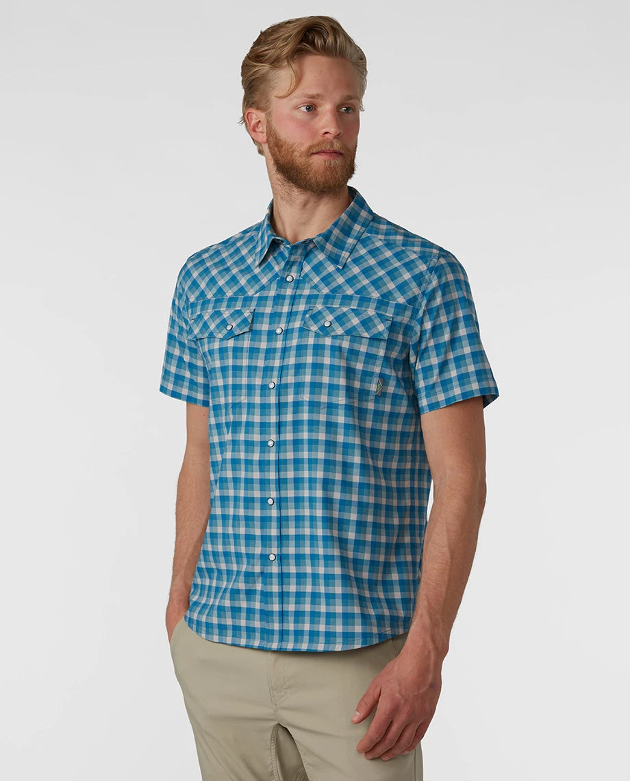 Budget ❤️ Stio Men's Eddy 👕 Shirt SS 👏 2 Budget ❤️ Stio Men's Eddy 👕 Shirt SS 👏 - Image 2