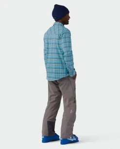 Hot Sale 🛒 Stio Men's Eddy Slope 👕 Shirt ✔️ -Stio Sales Shop M Eddy Slope Shirt Dusty Denim 6