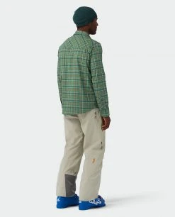 Hot Sale 🛒 Stio Men's Eddy Slope 👕 Shirt ✔️ -Stio Sales Shop M Eddy Slope Shirt LS Thicket Plaid 6