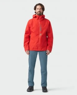 Discount ✨ Stio Men's Ender PACLITE® Hooded Jacket 👍 27 Discount ✨ Stio Men's Ender PACLITE® Hooded Jacket 👍 -Stio Sales Shop M Ender Paclite Hooded Jacket Risk Red 1 Full