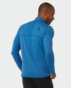 Promo 🔔 Stio Men's Fremont Stretch Fleece Half Zip ❤️ 36 Promo 🔔 Stio Men's Fremont Stretch Fleece Half Zip ❤️ -Stio Sales Shop M Fremont Stretch Fleece Half Zip Alpine Lake Temp 3