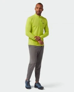 Promo 🔔 Stio Men's Fremont Stretch Fleece Half Zip ❤️ 64 Promo 🔔 Stio Men's Fremont Stretch Fleece Half Zip ❤️ -Stio Sales Shop M Fremont Stretch Fleece Half Zip Lime Zest 1 Full