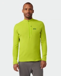 Promo 🔔 Stio Men's Fremont Stretch Fleece Half Zip ❤️ 62 Promo 🔔 Stio Men's Fremont Stretch Fleece Half Zip ❤️ -Stio Sales Shop M Fremont Stretch Fleece Half Zip Lime Zest 3 Top