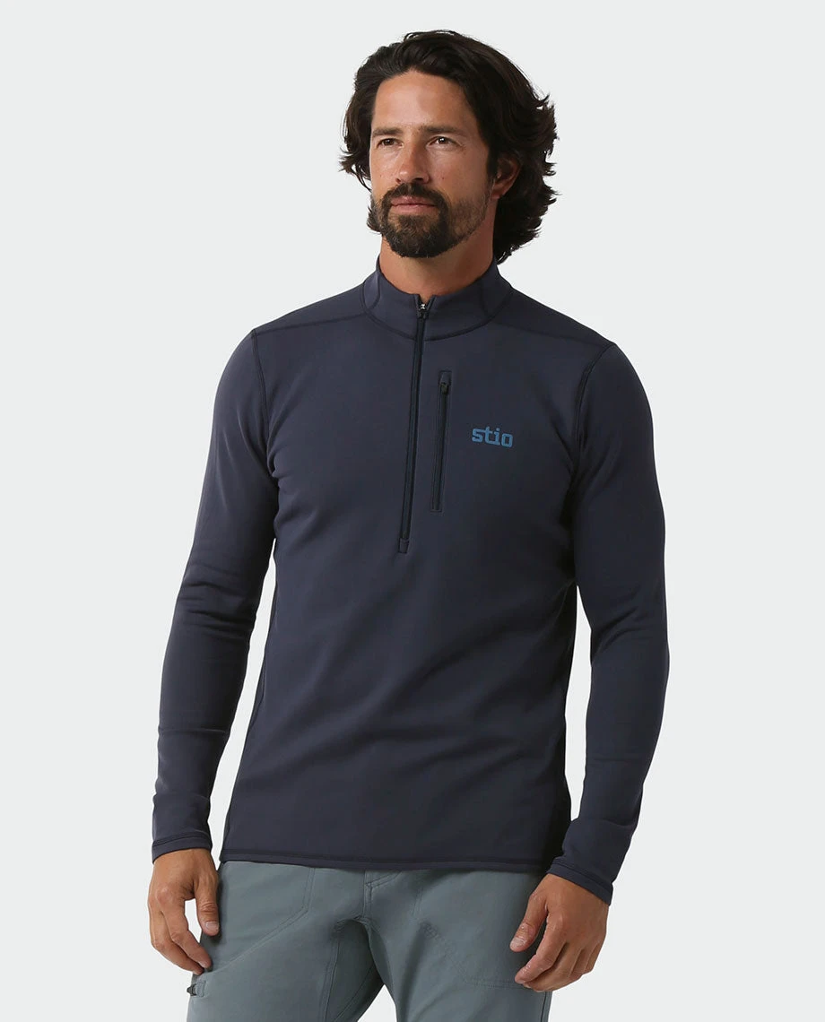 Promo 🔔 Stio Men's Fremont Stretch Fleece Half Zip ❤️ 14 Promo 🔔 Stio Men's Fremont Stretch Fleece Half Zip ❤️ - Image 14