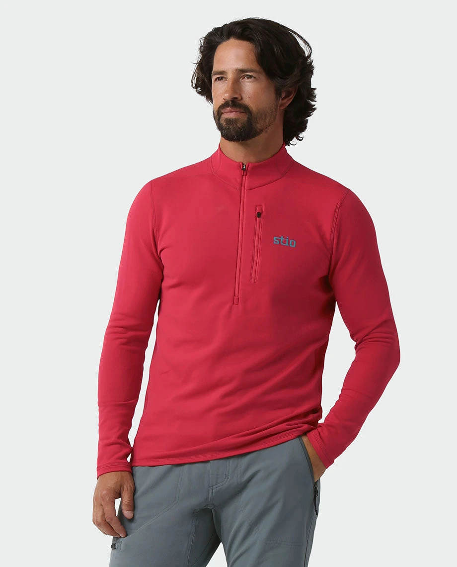 Promo 🔔 Stio Men's Fremont Stretch Fleece Half Zip ❤️ 25 Promo 🔔 Stio Men's Fremont Stretch Fleece Half Zip ❤️ - Image 25