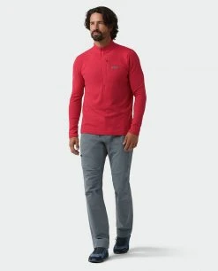 Promo 🔔 Stio Men's Fremont Stretch Fleece Half Zip ❤️ 59 Promo 🔔 Stio Men's Fremont Stretch Fleece Half Zip ❤️ -Stio Sales Shop M Fremont Stretch Fleece Half Zip Risk Red 3 43faa9c9 b501 46e4 b53a ec5373cf3f8b