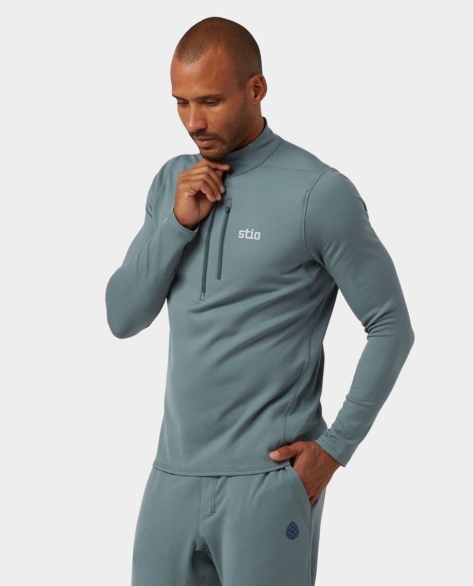 Promo 🔔 Stio Men's Fremont Stretch Fleece Half Zip ❤️ 20 Promo 🔔 Stio Men's Fremont Stretch Fleece Half Zip ❤️ - Image 20