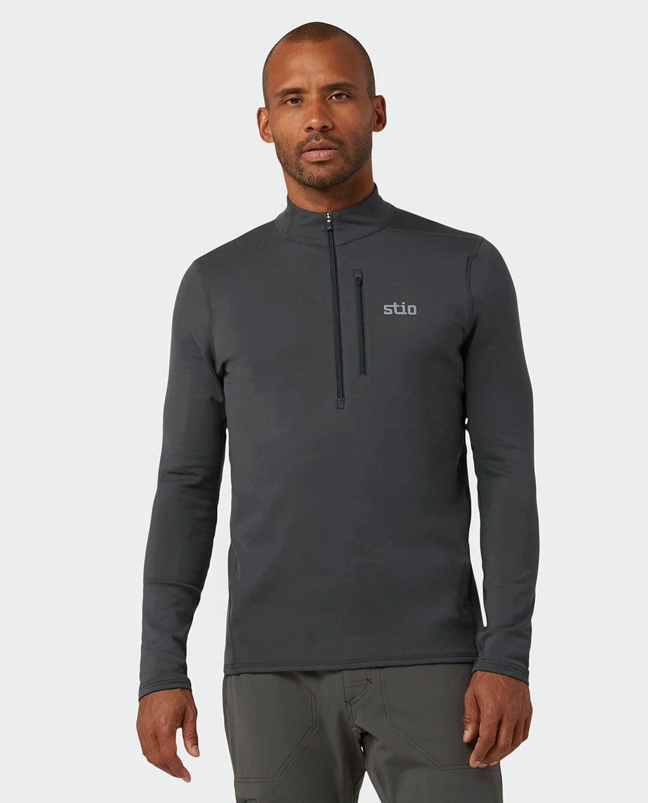 Promo 🔔 Stio Men's Fremont Stretch Fleece Half Zip ❤️ 8 Promo 🔔 Stio Men's Fremont Stretch Fleece Half Zip ❤️ - Image 8