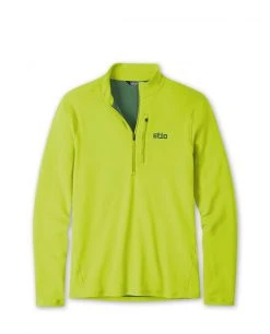 Promo 🔔 Stio Men's Fremont Stretch Fleece Half Zip ❤️ 61 Promo 🔔 Stio Men's Fremont Stretch Fleece Half Zip ❤️ -Stio Sales Shop M Fremont Stretch Half Zip Lime Zest